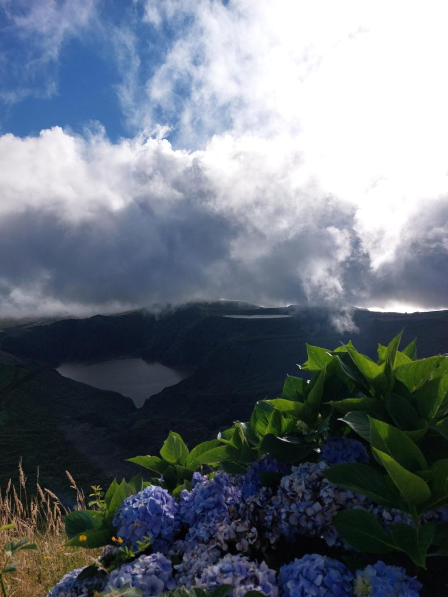 A Casa Dos Avos Villa Lajes das Flores Екстериор снимка