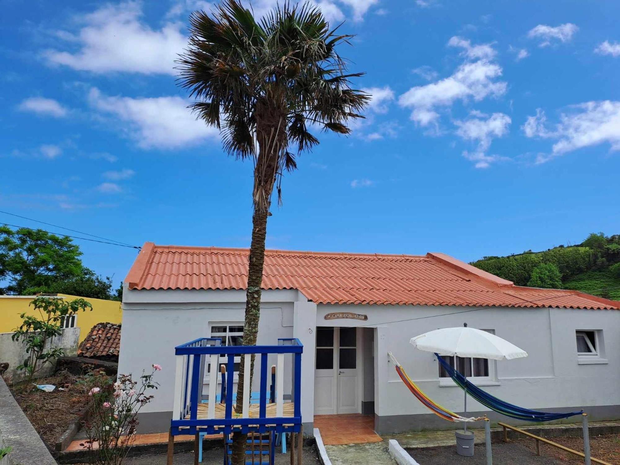 A Casa Dos Avos Villa Lajes das Flores Екстериор снимка