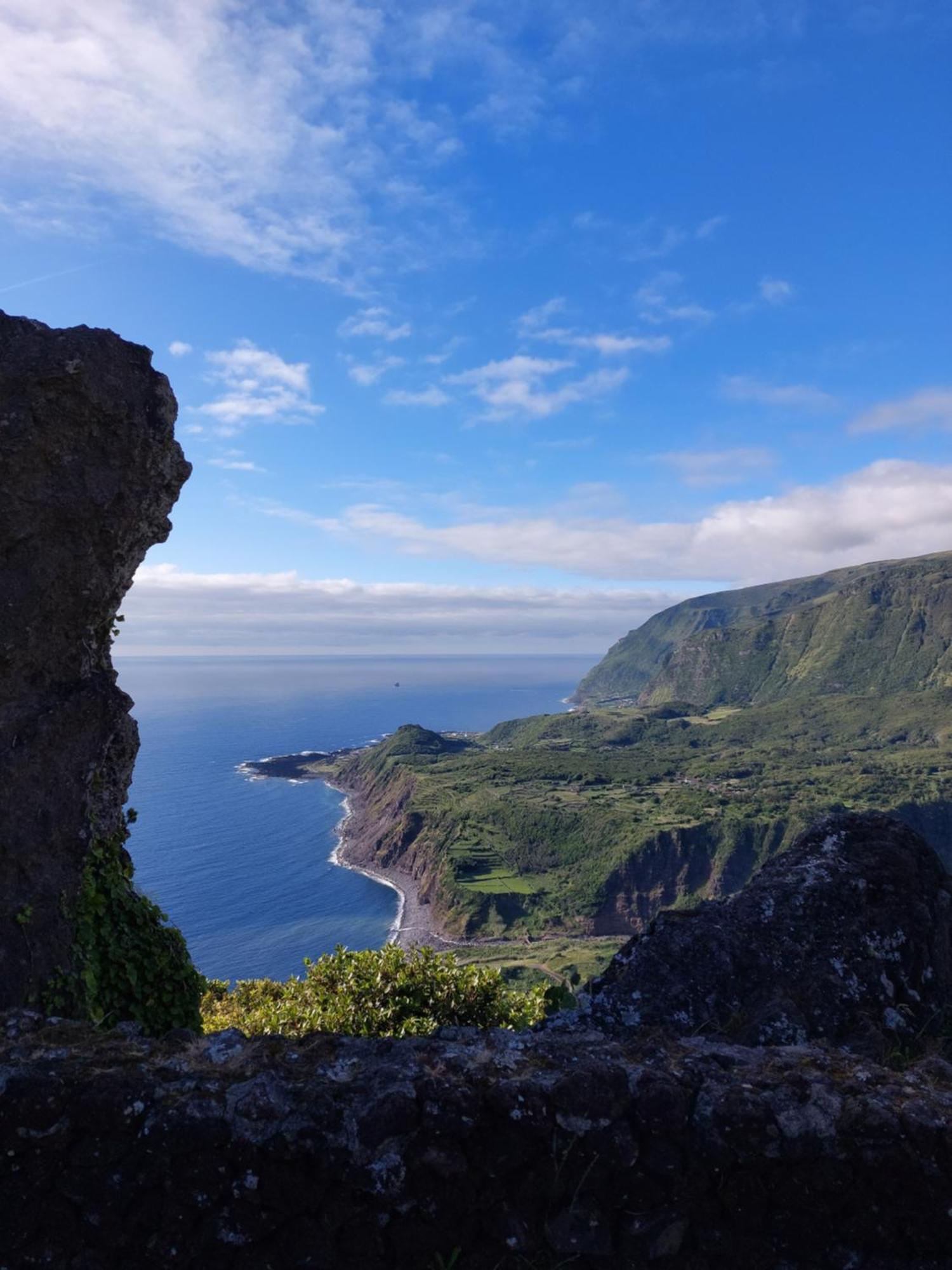 A Casa Dos Avos Villa Lajes das Flores Екстериор снимка