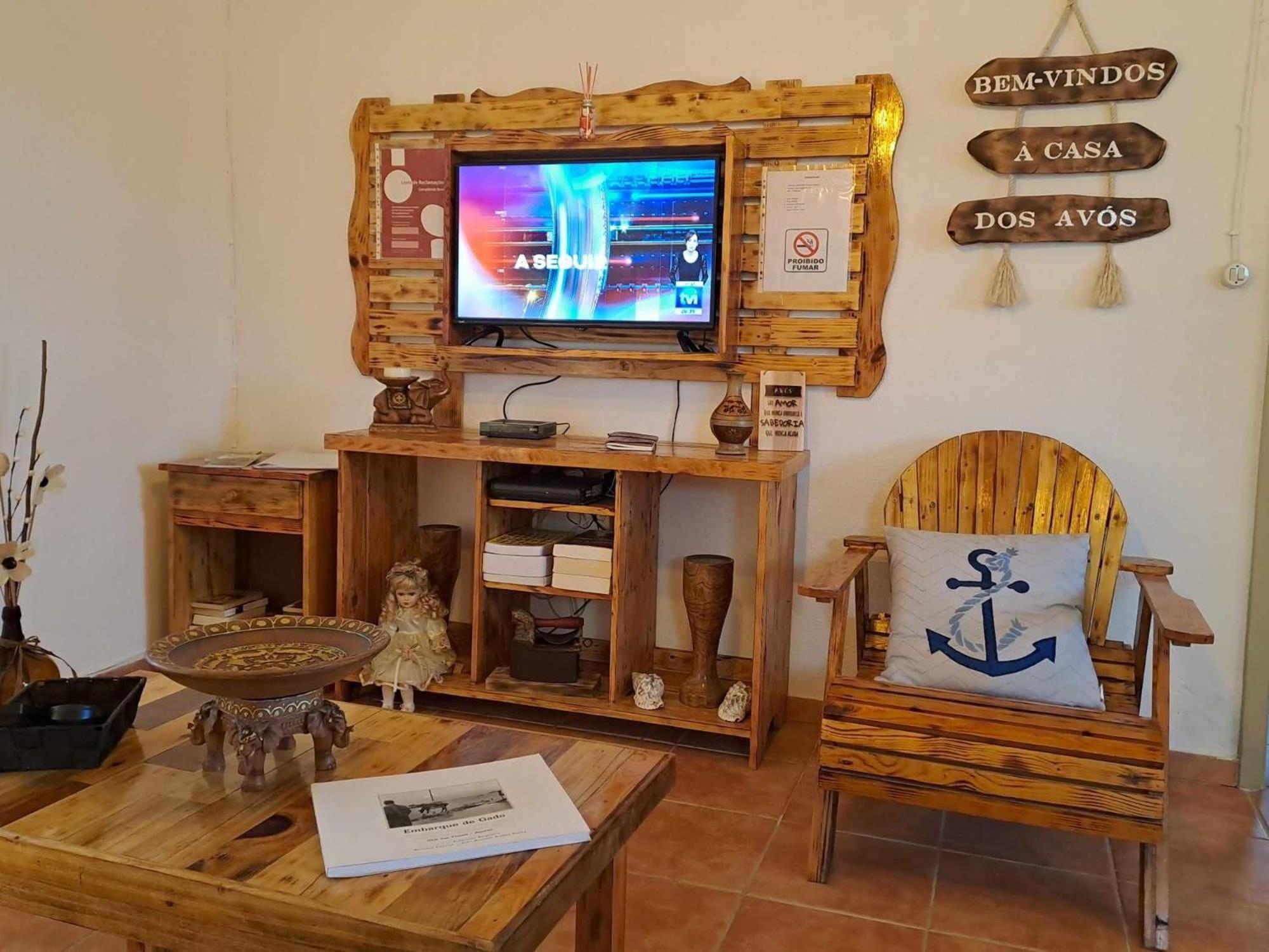 A Casa Dos Avos Villa Lajes das Flores Екстериор снимка